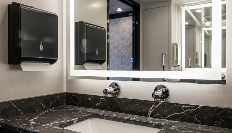 Luxury Restroom Trailer Rentals Johnson City TN